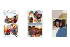 Google Photos Design Souvenirs