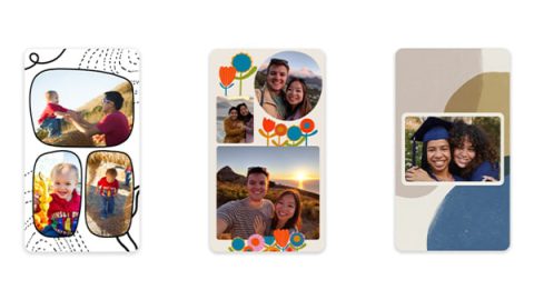 Google Photos Design Souvenirs