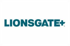 Logo de Lionsgate+, le nouveau nom de Starzplay