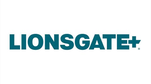 Logo de Lionsgate+, le nouveau nom de Starzplay