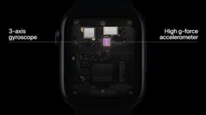 Apple Watch series 8 accidents