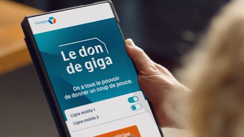bouygues telecom don giga