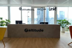 Les bureaux d'Altitude (altitude infra, covage et linkt) à La Défense