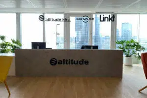 Les bureaux d'Altitude (altitude infra, covage et linkt) à La Défense