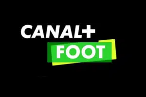 Logo canal+ foot