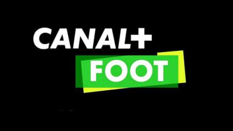 Logo canal+ foot
