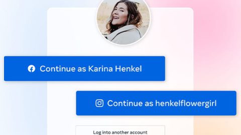 facebook instagram changement compte