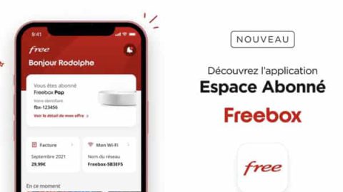 Freebox mon espace abonné app