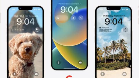 google widgets iOS 16