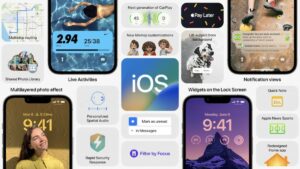 iOS 16 apple