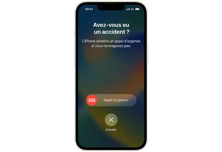 iPhone 14 accident