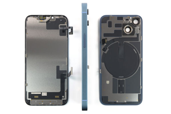 Consomac : La façade arrière de l'iPhone 14 plus facile à remplacer