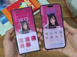 iPhone 14 pro samsung galaxy one 5