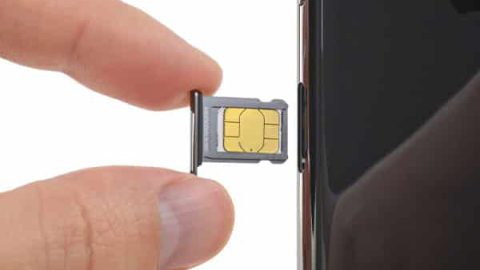 iPhone carte sim