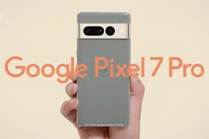 pixel 7 pro google
