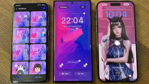 samsung oneui 5 écran verrouillage