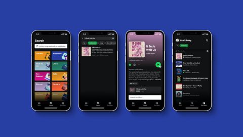 spotify livres audio
