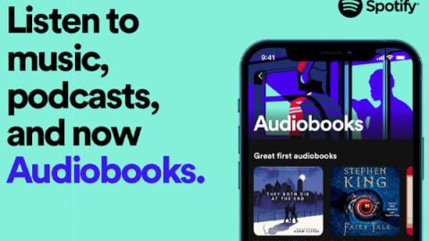 Spotify livres audio