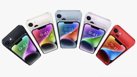 iPhone 14 officiel