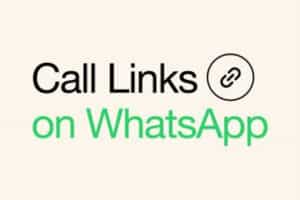 WhatsApp lien appel