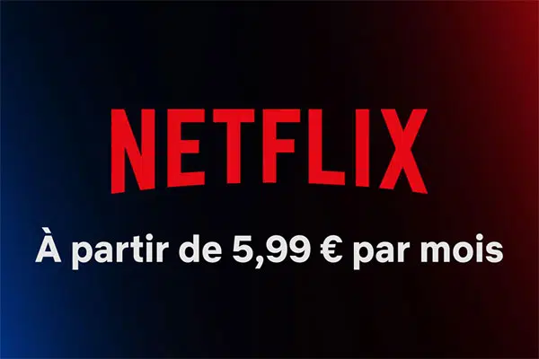 netflix standard avec pub