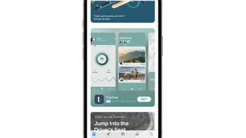 App Store publicité