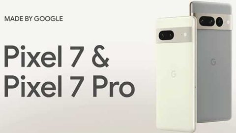 google pixel 7 et 7 Pro