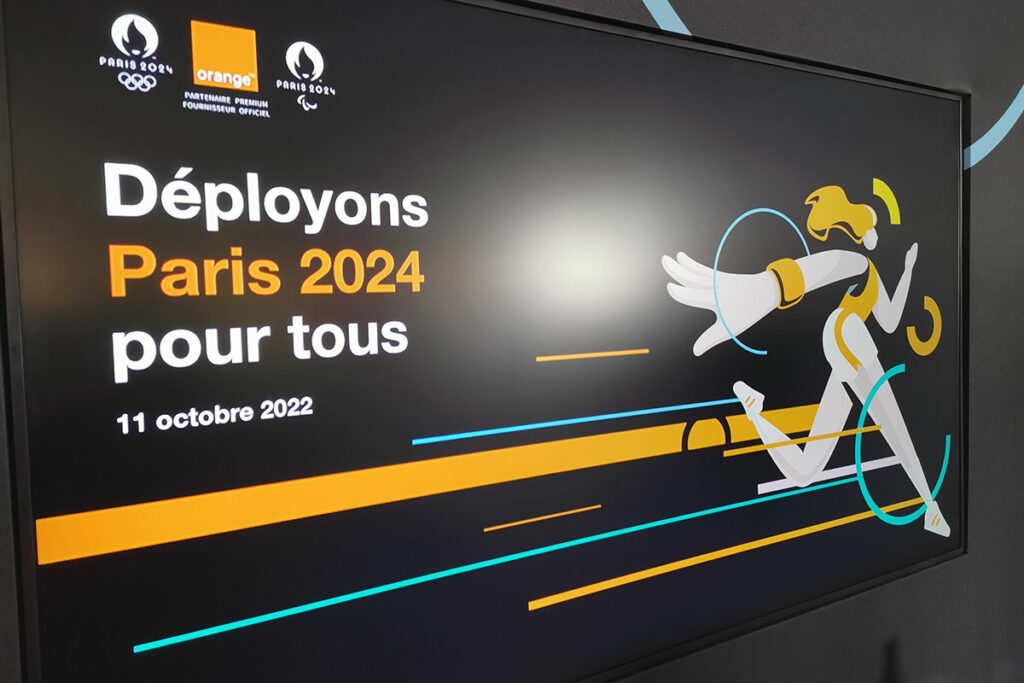 Déployons Paris 2024 Orange dans les startingblocks pour les Jeux