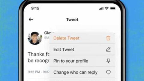 twitter éditer tweet