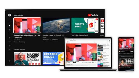 YouTube nouveautés