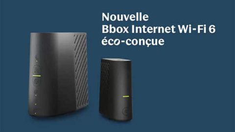Nouvelle Bbox avec wifi 6 bouygues Telecom