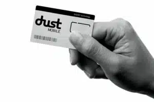 Dust mobile carte SIM