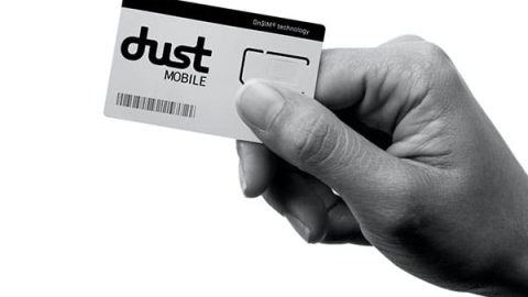 Dust mobile carte SIM