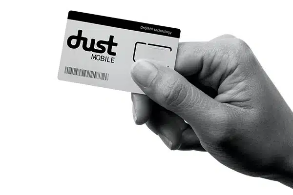 Dust mobile carte SIM