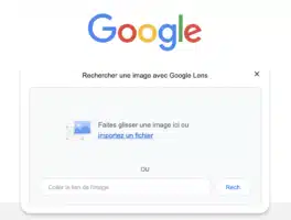 google recherche google Lens