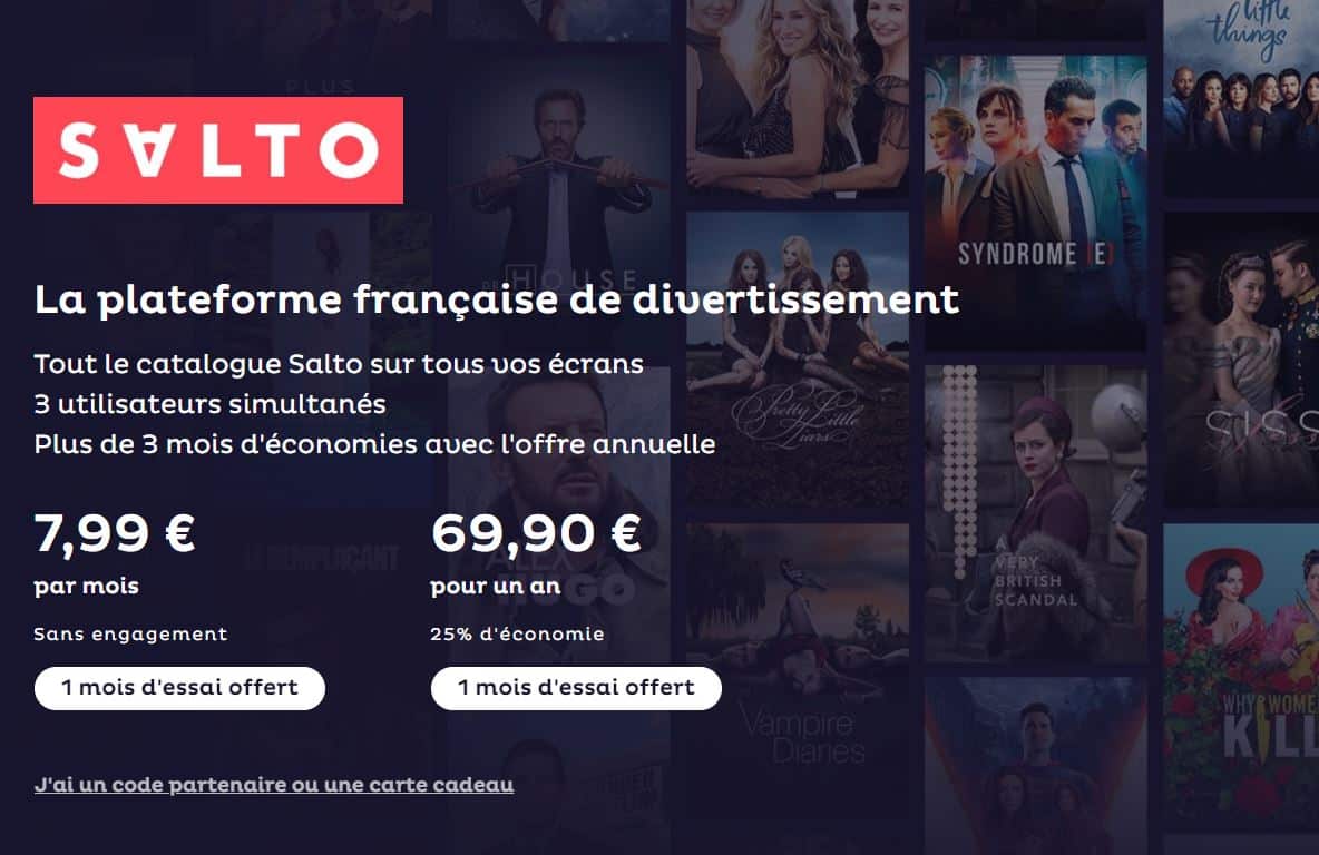 Salto Tout Savoir Sur La Plateforme De Streaming De Tf1 M6 Et France Télévisions Alloforfaitfr 