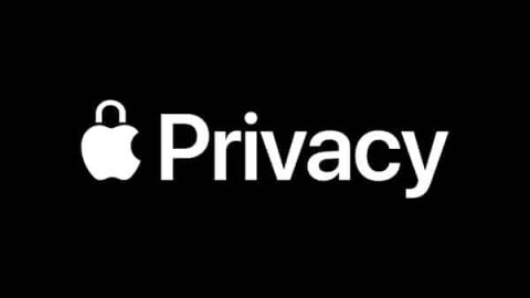 apple confidentialité