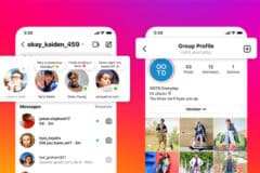 instagram notes profils groupe