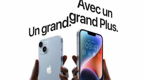 iPhone 14 plus apple