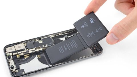 iPhone batterie ifixit