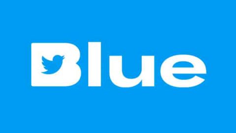 twitter blue
