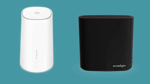 4G box 5G box Bouygues telecom
