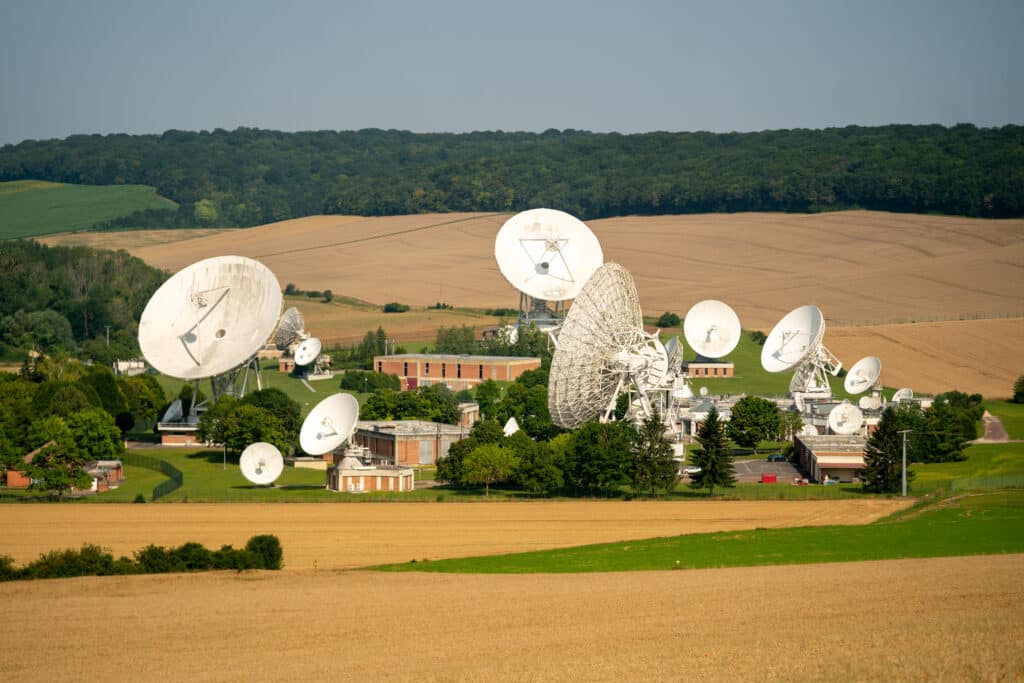 Site satellite de Bercenay en othe