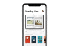 Apple Books, l'application de lecture par Apple