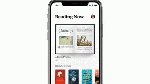 Apple Books, l'application de lecture par Apple