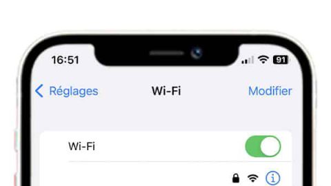 iPhone WiFi