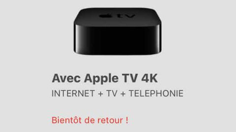 freebox apple tv 4K