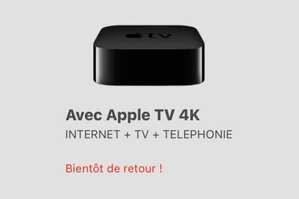 La télécommande Free de l'Apple TV 4K est disponible dans la boutique  Freebox