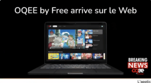 oqee by free sur le web