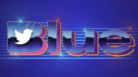 twitter blue logo